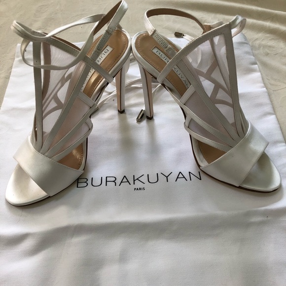 🆕 BURAK UYAN satin white pumps ❤️ - Picture 2 of 8